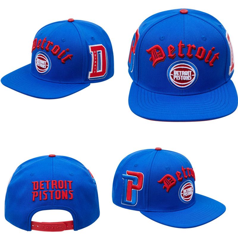 2024 NBA Detroit Pistons Hat TX202402262->->Sports Caps